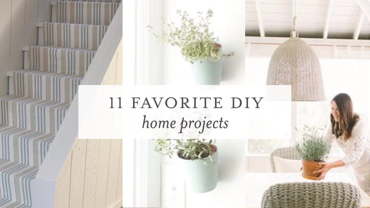 11 Favorite DIY Home Projects