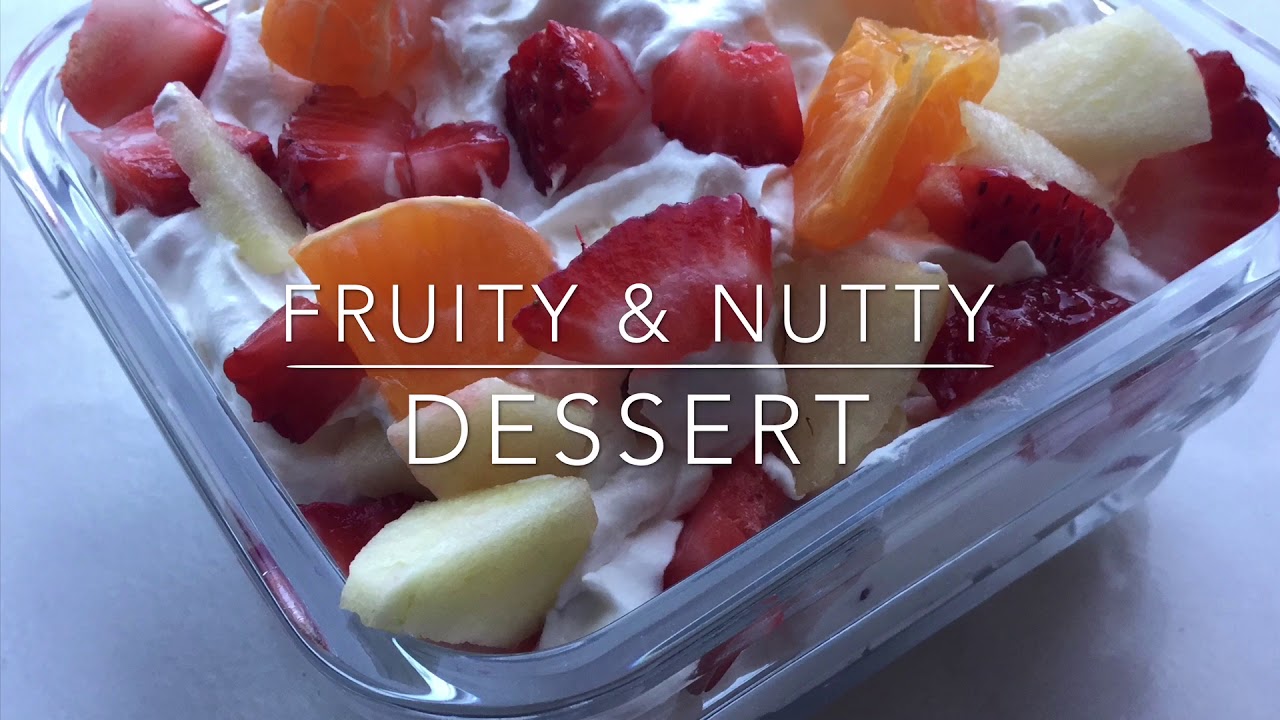 FRUITY & NUTTY DESSERT | MOTHER&rsquo;S DAY SPECIAL | DELICIOUS KHANA