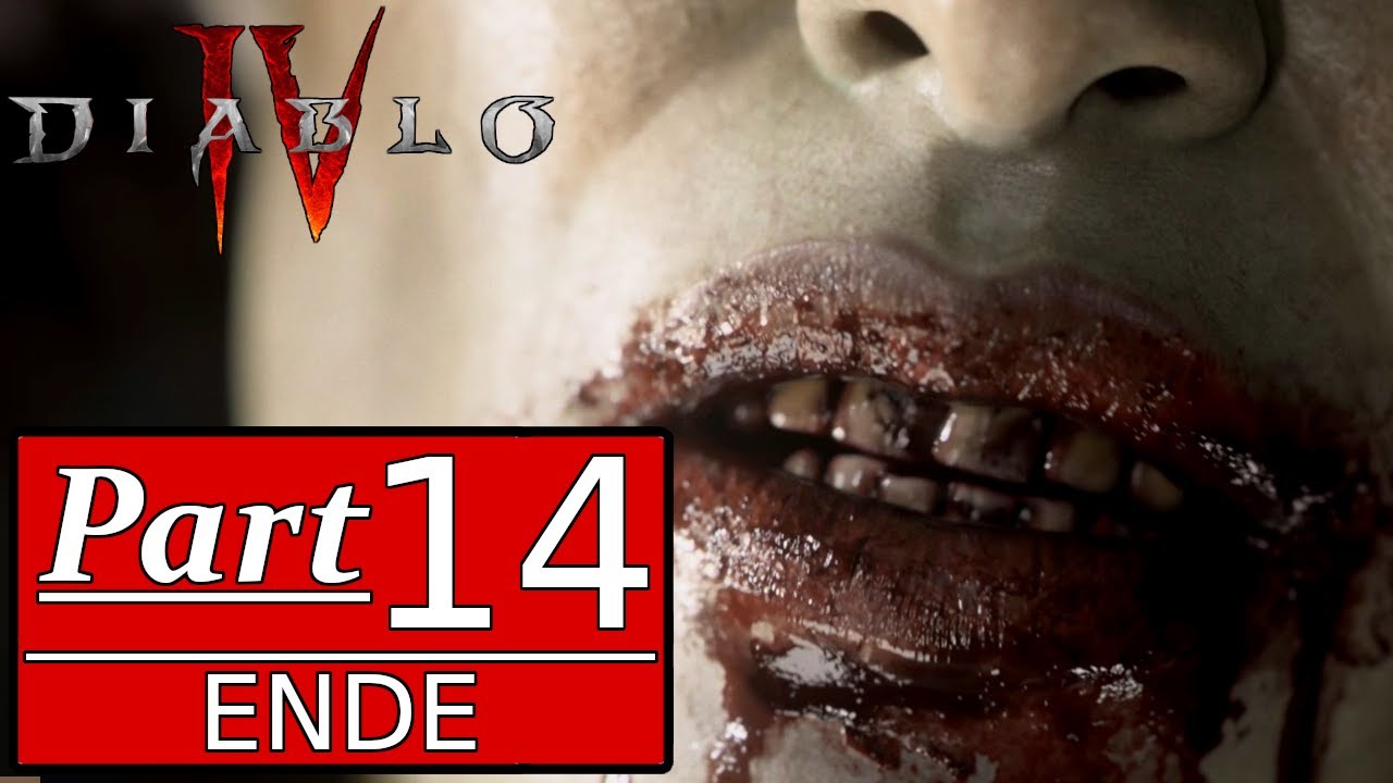 DIABLO 4 Gameplay Walkthrough - deutsch - Part 14 GANZES SPIEL - Kein Kommentar