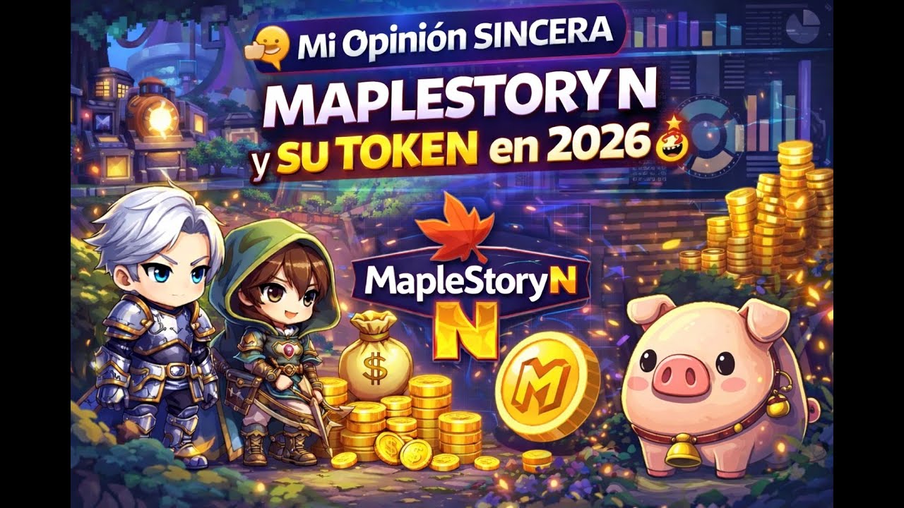 🗣️ Mi Opinión SINCERA Sobre MapleStory N y Su Token en 2026 💰🔥