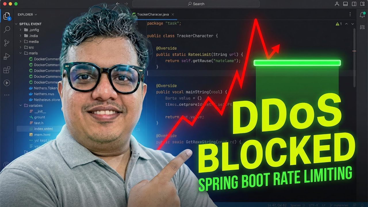 Spring Boot Rate Limiting: Prevent DDoS Attacks in Minutes