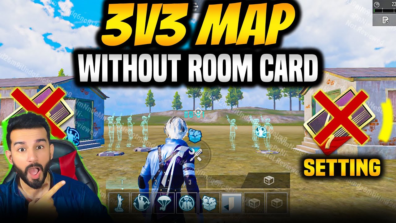HOW TO CREATE 3V3 WOW MAP WITHOUT ROOM CARD | 3V3 WOW MAP TUTORIAL WITHOUT ROOM CARD