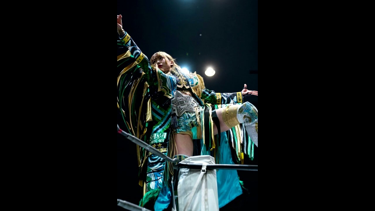 Saya Kamitani Stardom Theme 2022