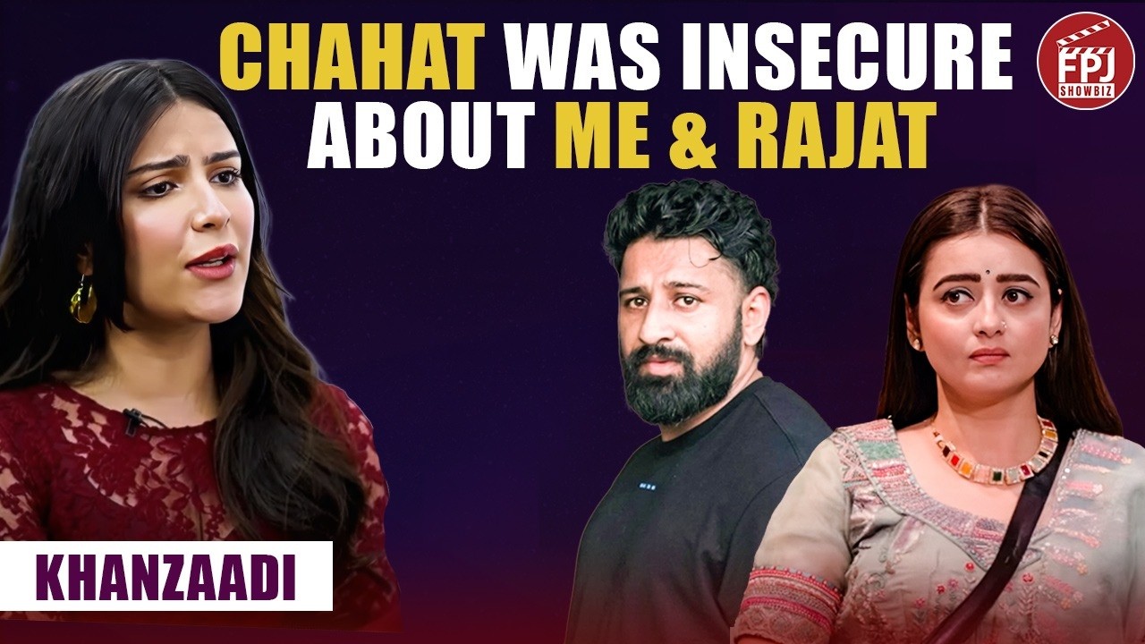Khanzaadi on Chahat Pandey's vulgar actions, link-up with Rajat Dalal & working with Abhishek Kumar