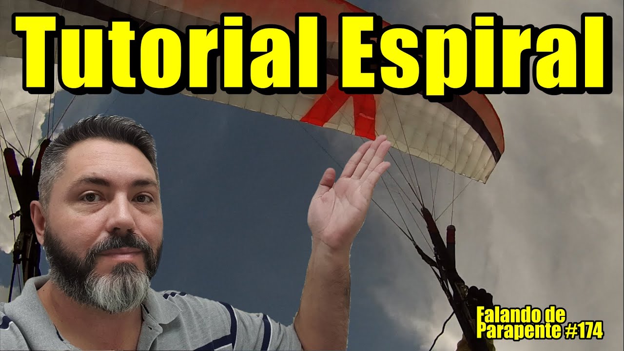 Tutorial Espiral - Falando de Parapente - Ricardo Chiessi