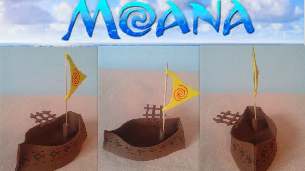 Moana - Enfeite  Para Decoração de Festa!