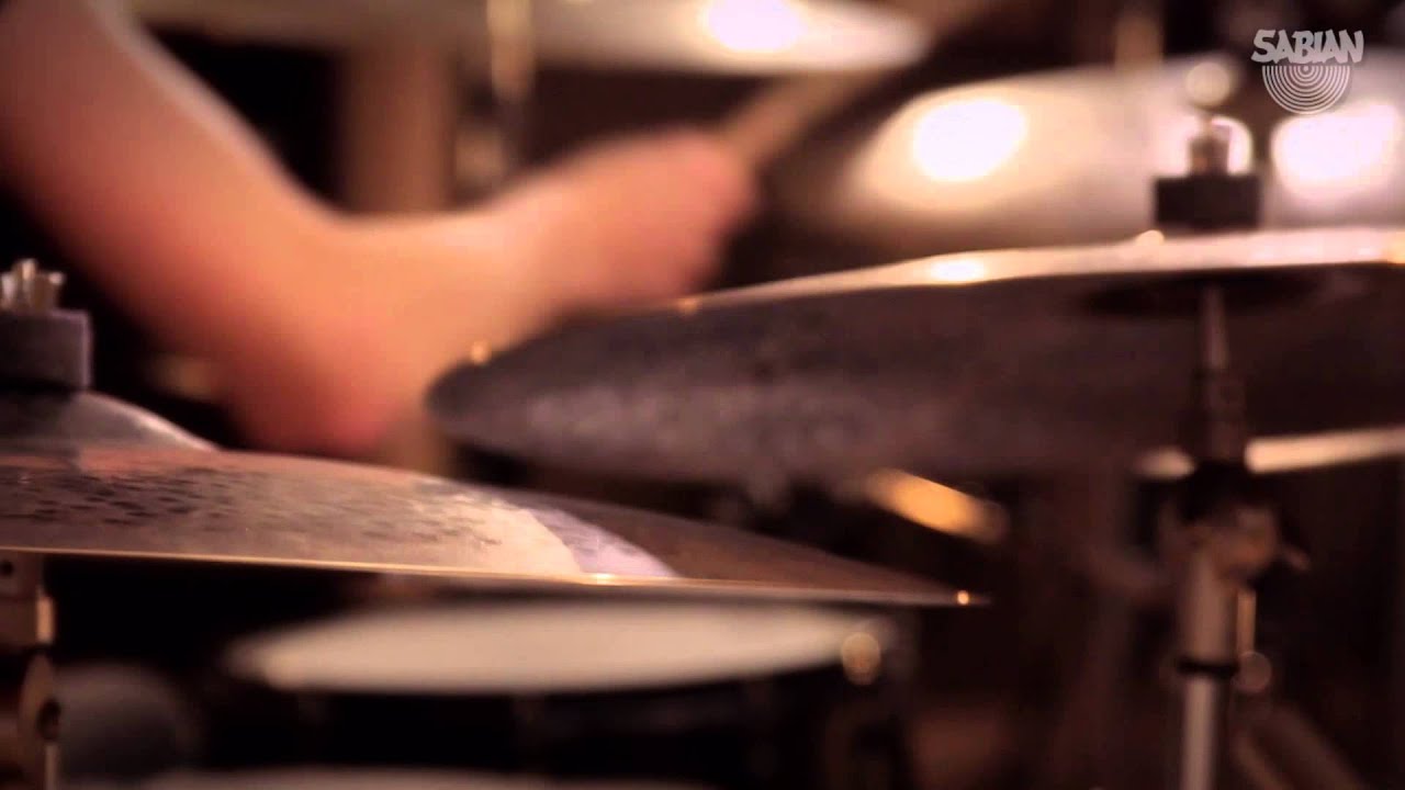 Moritz Mueller plays the new Big & Ugly Collection from SABIAN