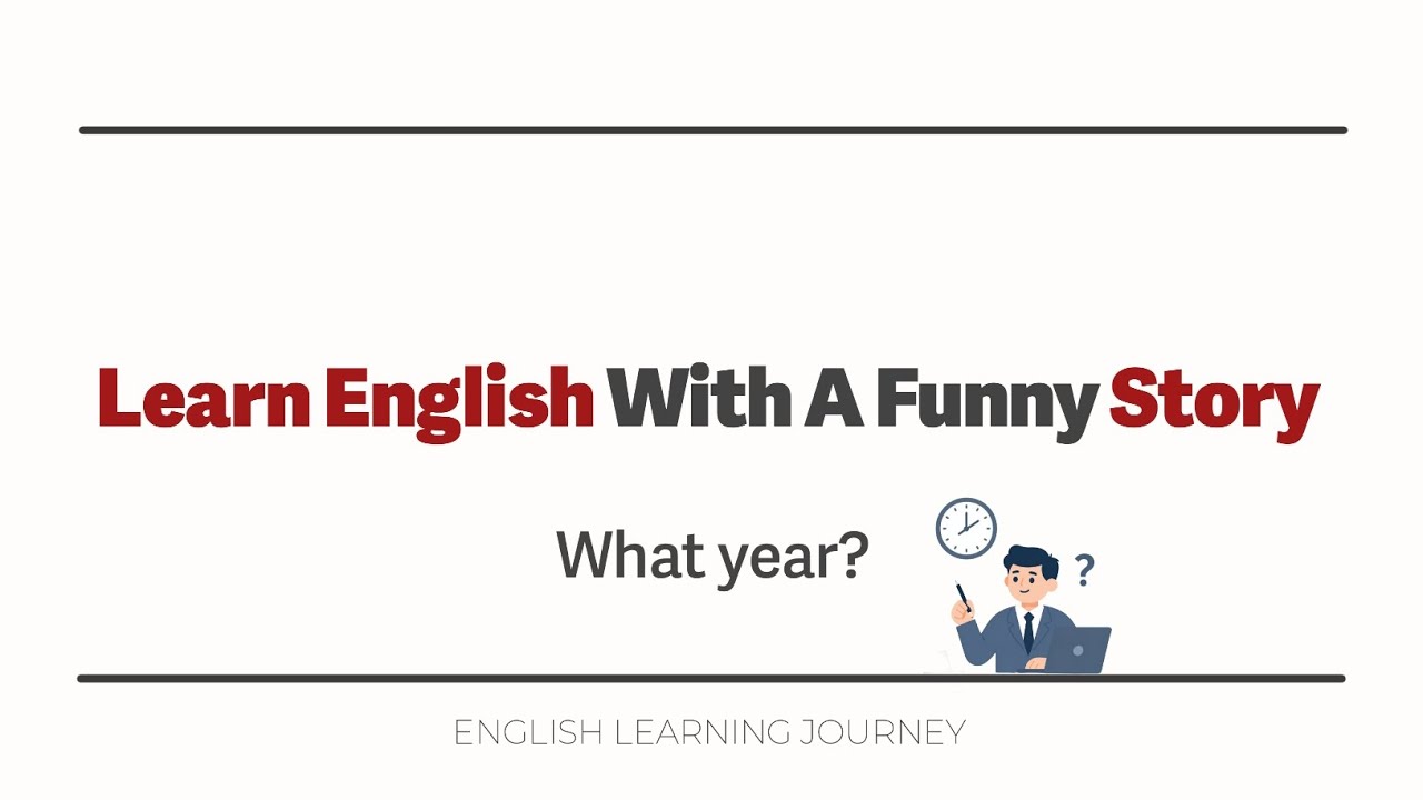 A Funny English Story | Learn English with stories 