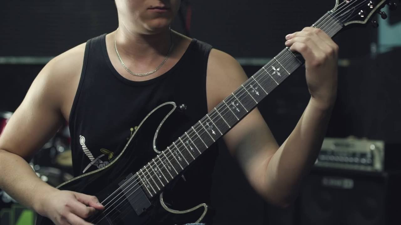 Reflections - An Artifact (guitar cover by Anton Szatalow)