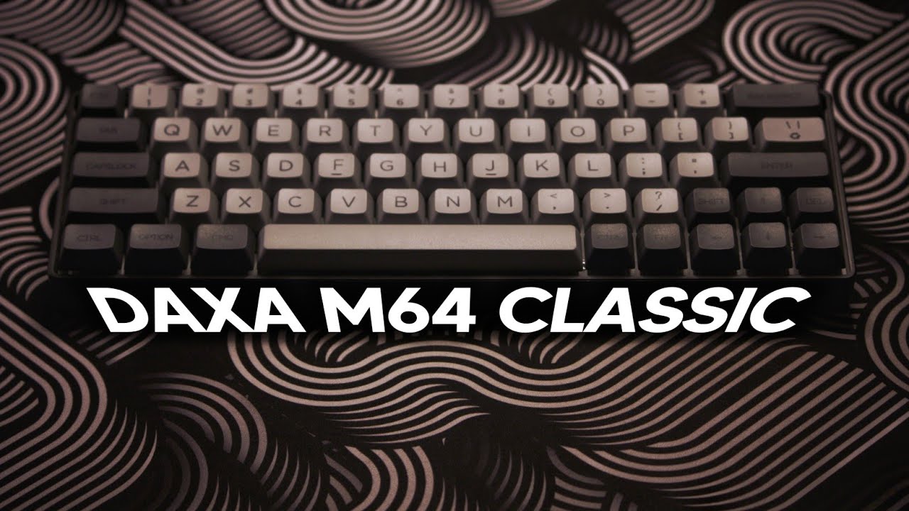 Rexus Daxa M64 Classic  quick review