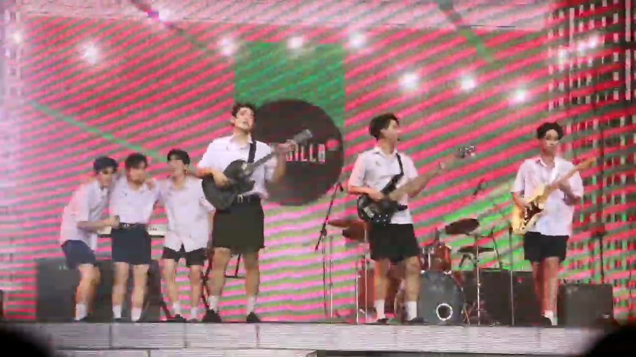 ทรงอย่างแบด​ (Bad Boy)​ -​ วง​ Chinzhilla 18032023​ #MySchoolPresidentOnStageD1