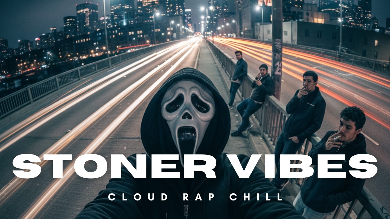Phantomflow 420 Stoner Chill Vibes 🌌 | Музыка про травку, клауд-рэп и ночная сессия курения