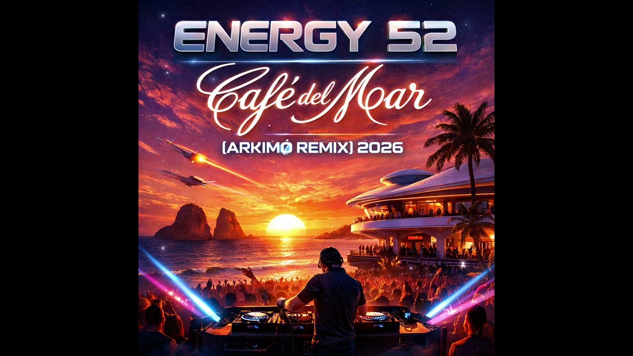 Energy 52 – Café Del Mar (Arkimø Remix) [2026] 