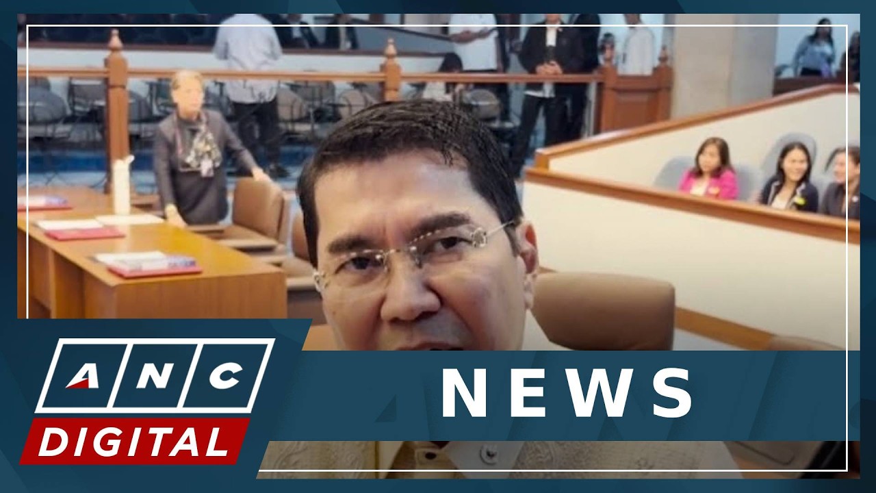 Tulfo: Some senators hesitant to sign draft blue ribbon report on flood control scandal | ANC