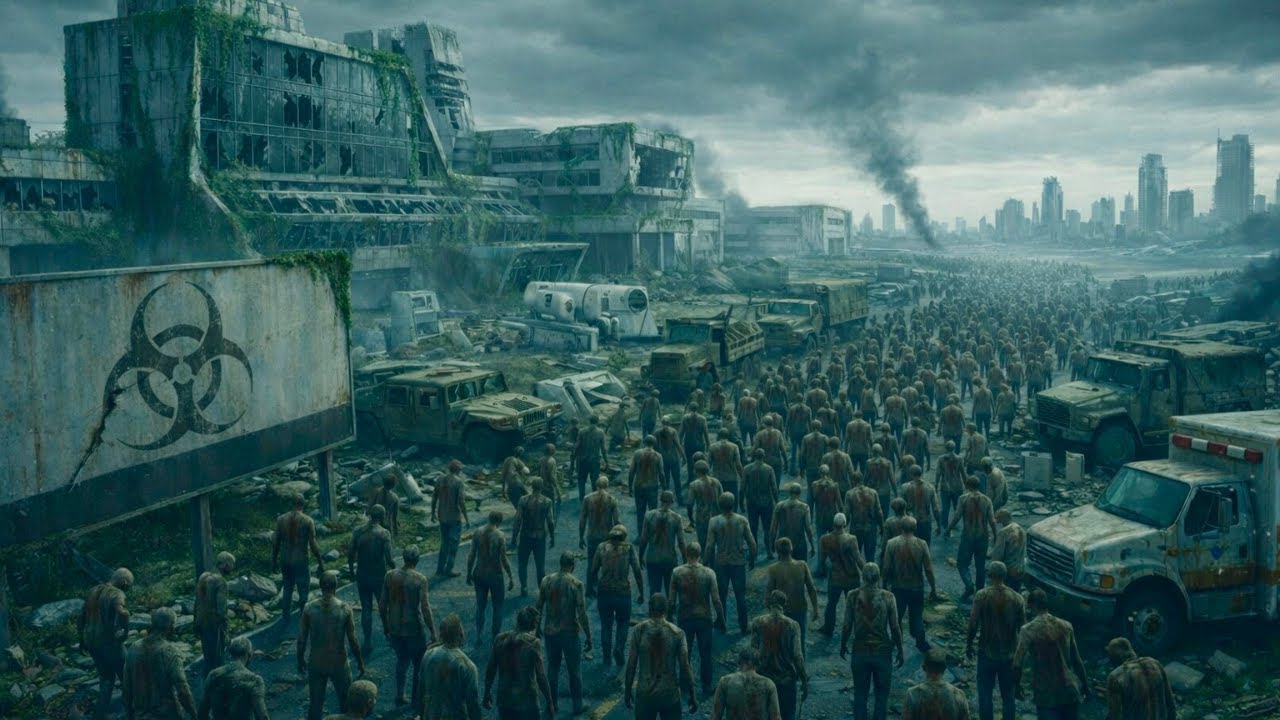 Zombies Took Over the World After a Failed Vaccine Experiment Went Wrong