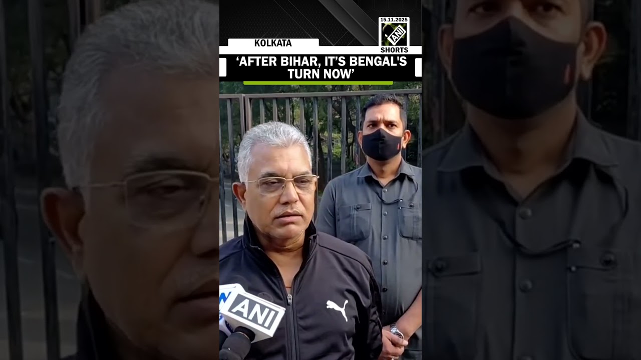 &ldquo;It&rsquo;s Bengal's turn now&rdquo;, Dilip Ghosh reiterates PM Modi&rsquo;s claim of wining W. Bengal &lsquo;s Election