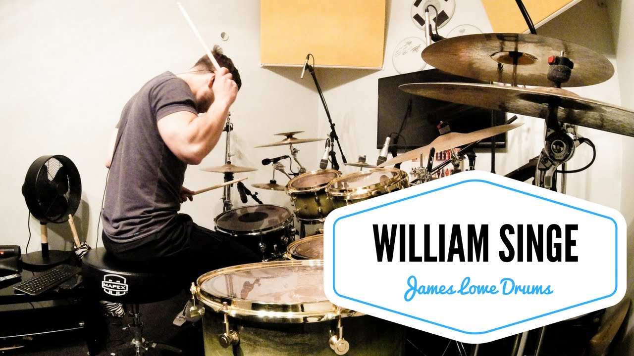 WILLIAM SINGE DRUM COVER - Wild Thoughts X Maria Maria - Rihanna, Bryson Tiller & Santana