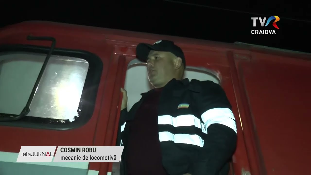 ACCIDENT FEROVIAR ÎN MEHEDINȚI