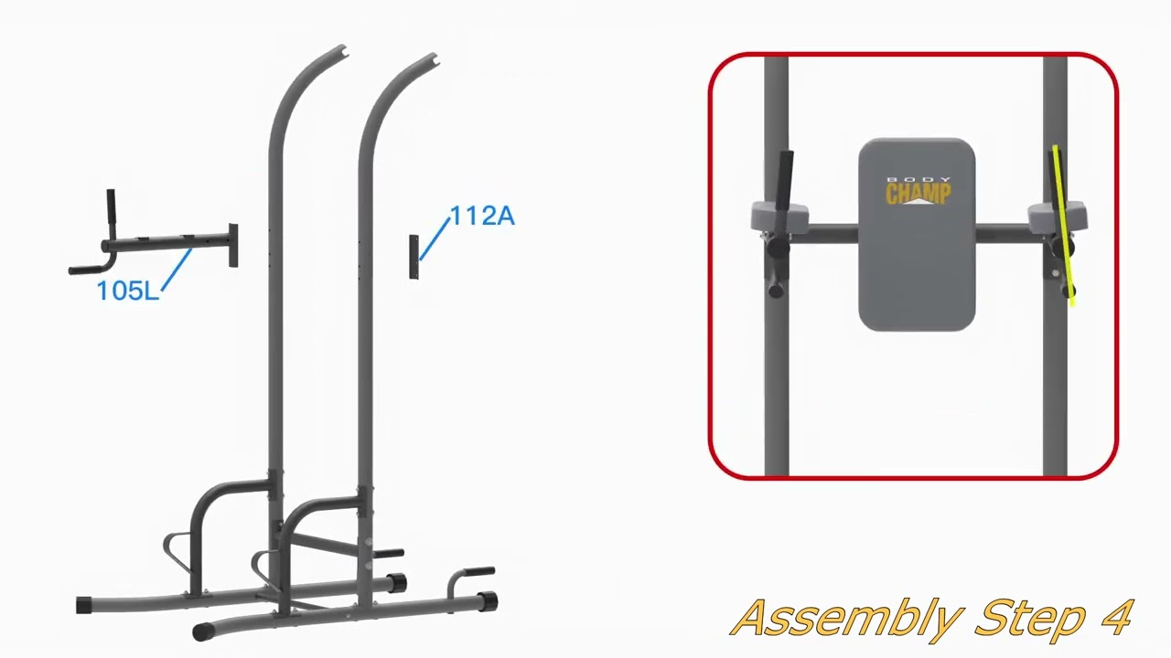 3D Assembly Video_Body Champ Power Tower VKR
