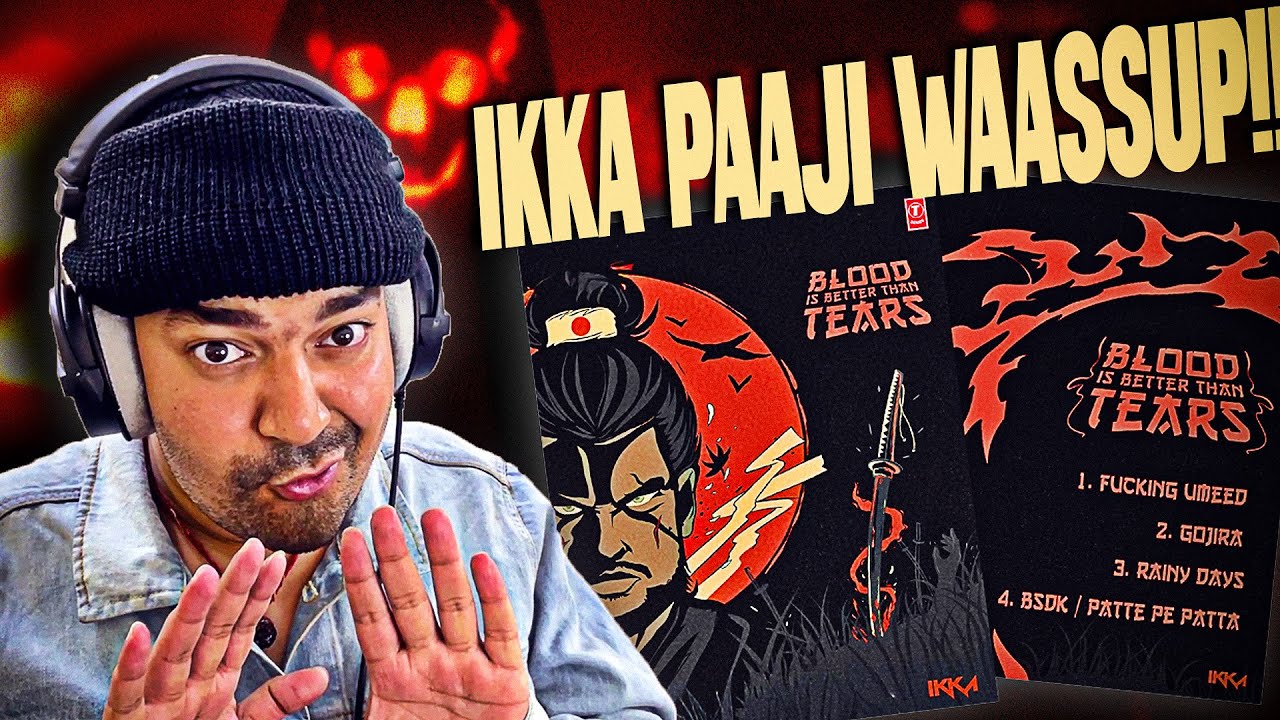 IKKA BLOOD IS BETTER THAN TEARS LIVE LISTENING SESSION.