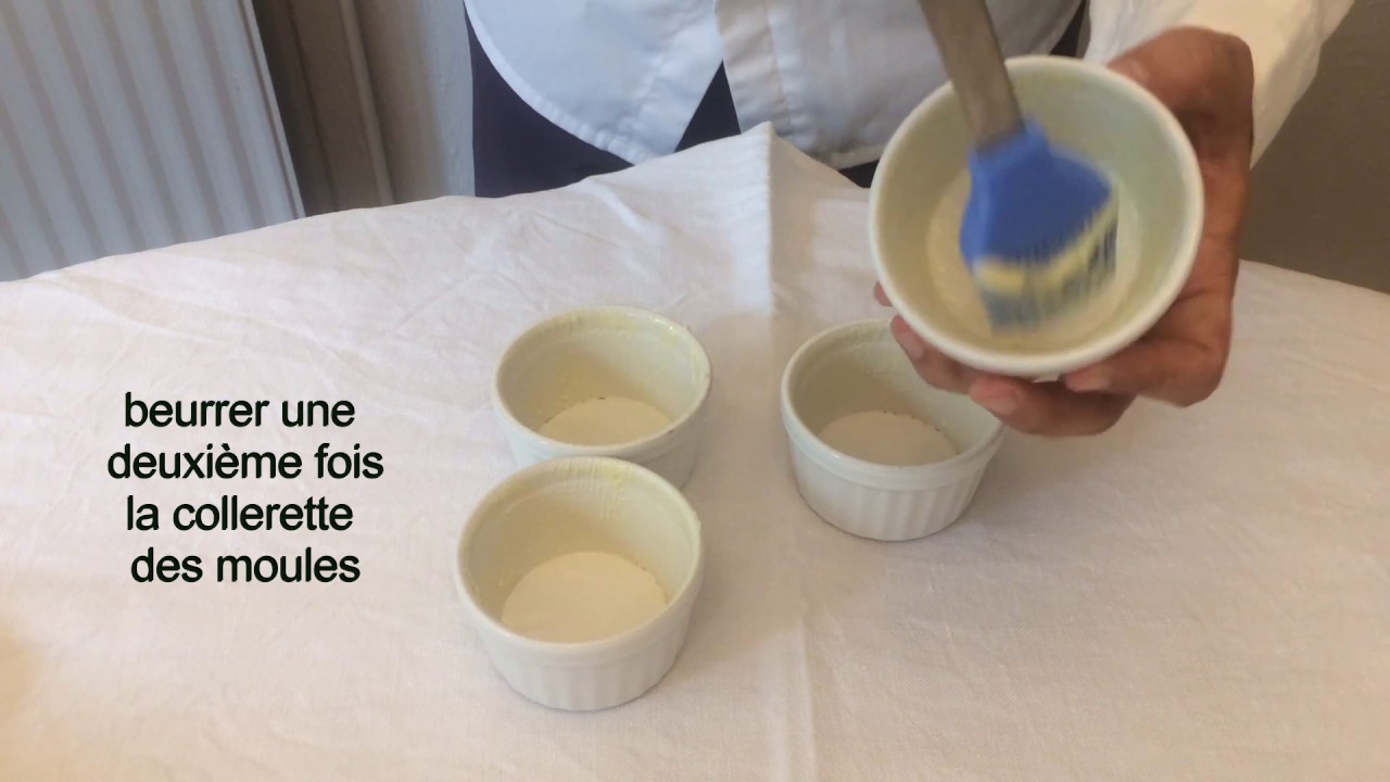 Recette de soufflé chaud salé au fromage