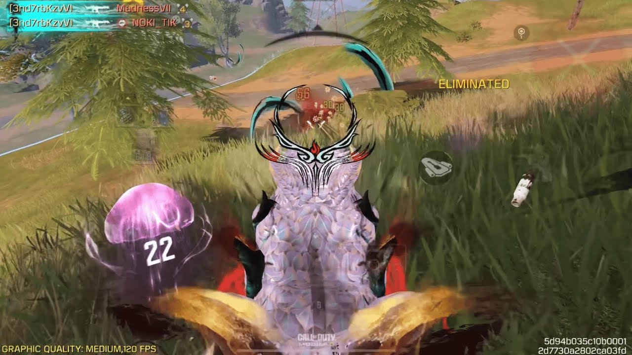 Power Of Max Level Mythic Type 19 | 27 Kills Full Gameplay | Call Of Duty Mobile