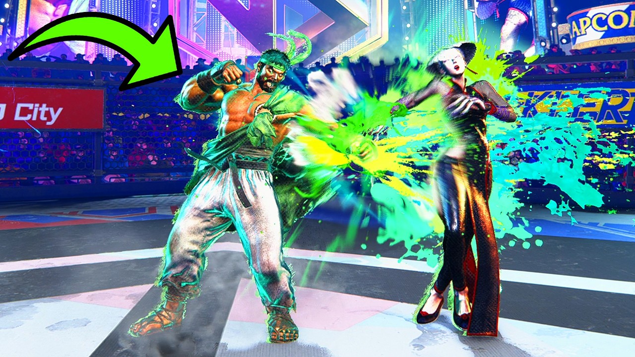 This Ryu Combo is INSANE!