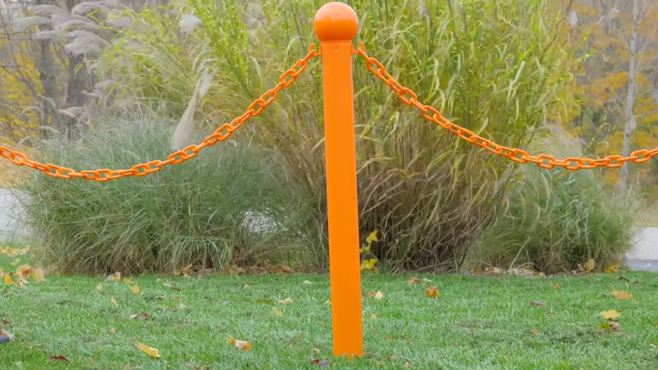Caution Tape vs. Plastic Chain - Mr. Chain