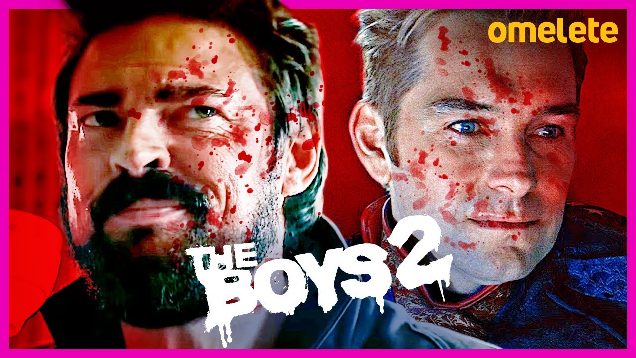 THE BOYS 2 MAIS VIOLENTO!  ESTREIA REVELADA, TEASER E MAIS! #FiqueEmCasa #Comigo