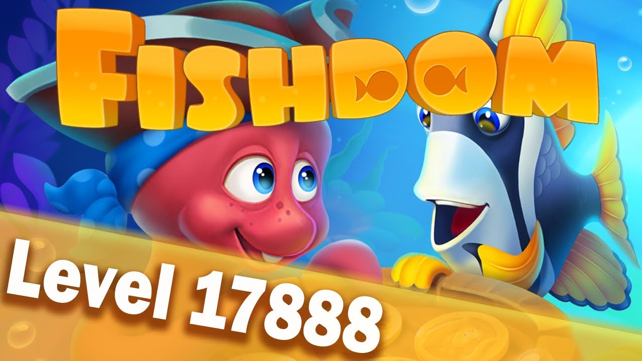 🐠Fishdom Level 17888🐠