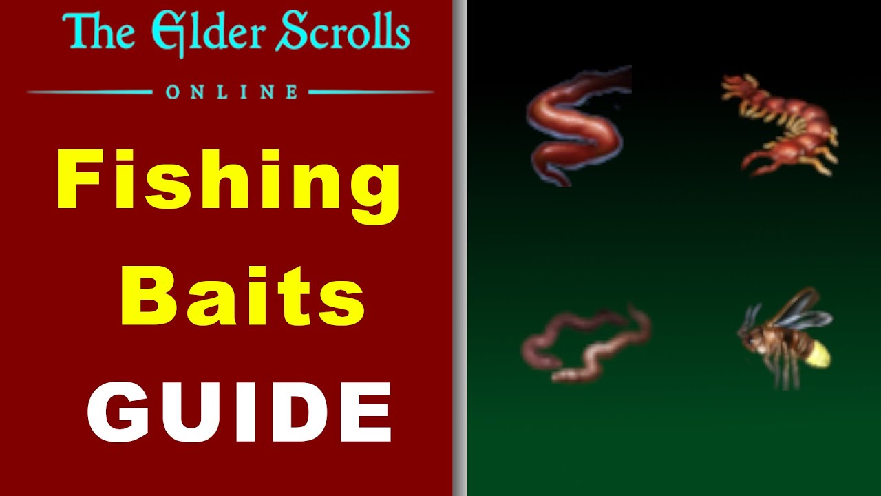 How to Get Fishing Baits   ESO Guide (2023)
