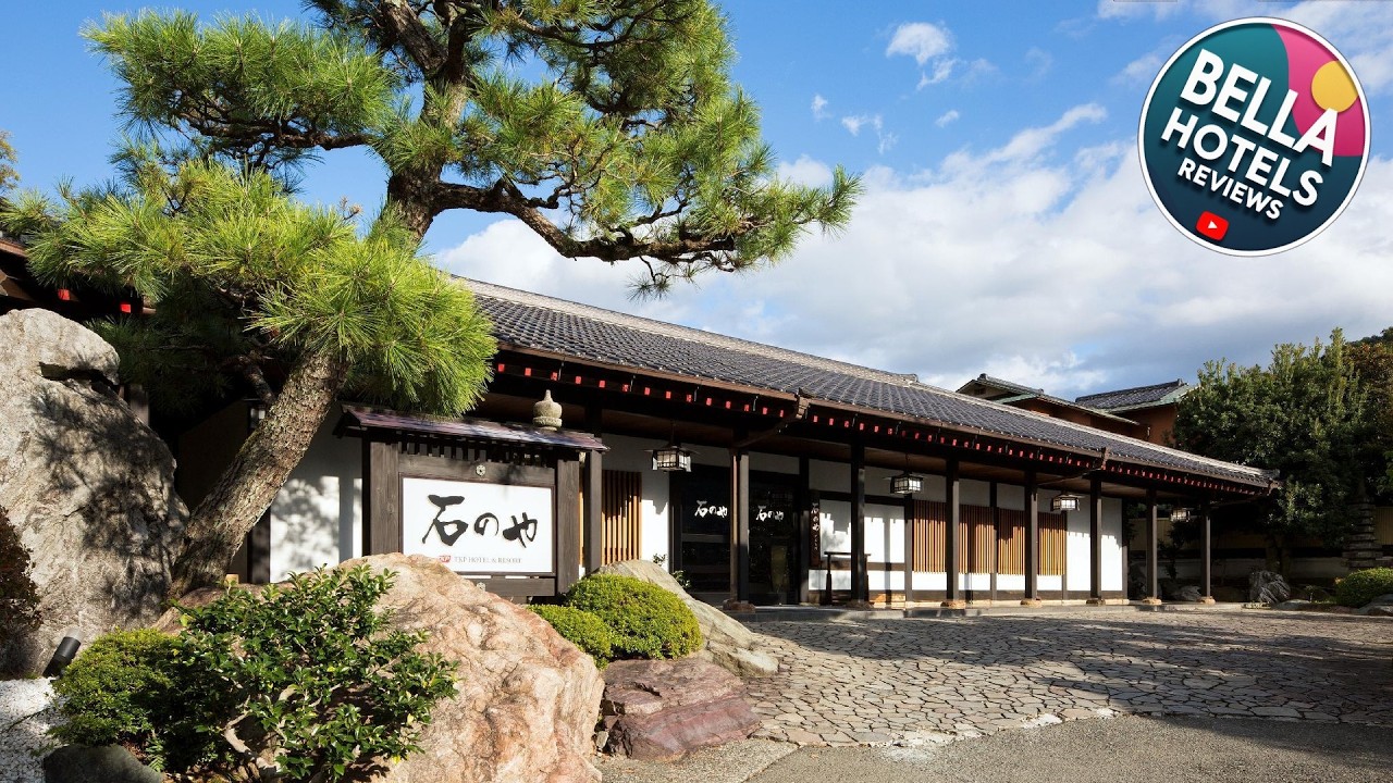Ishinoya Izunagaoka - TKP Hotels & Resorts | Izu, Japan | Hotel Review 🌟