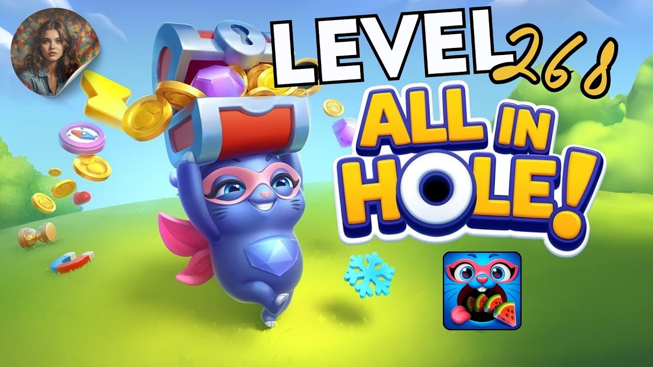All in Hole: Black Hole Games Level 268