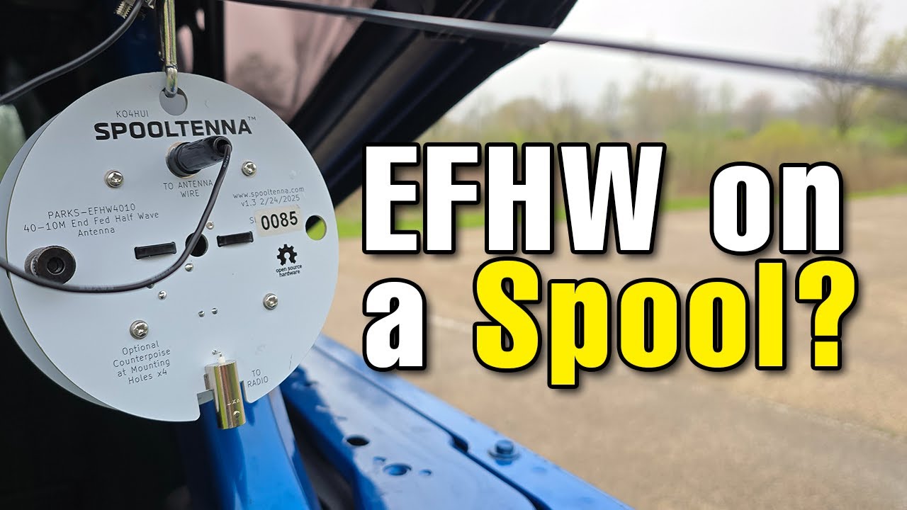 This EFHW Spooltenna Made Me Think Differently