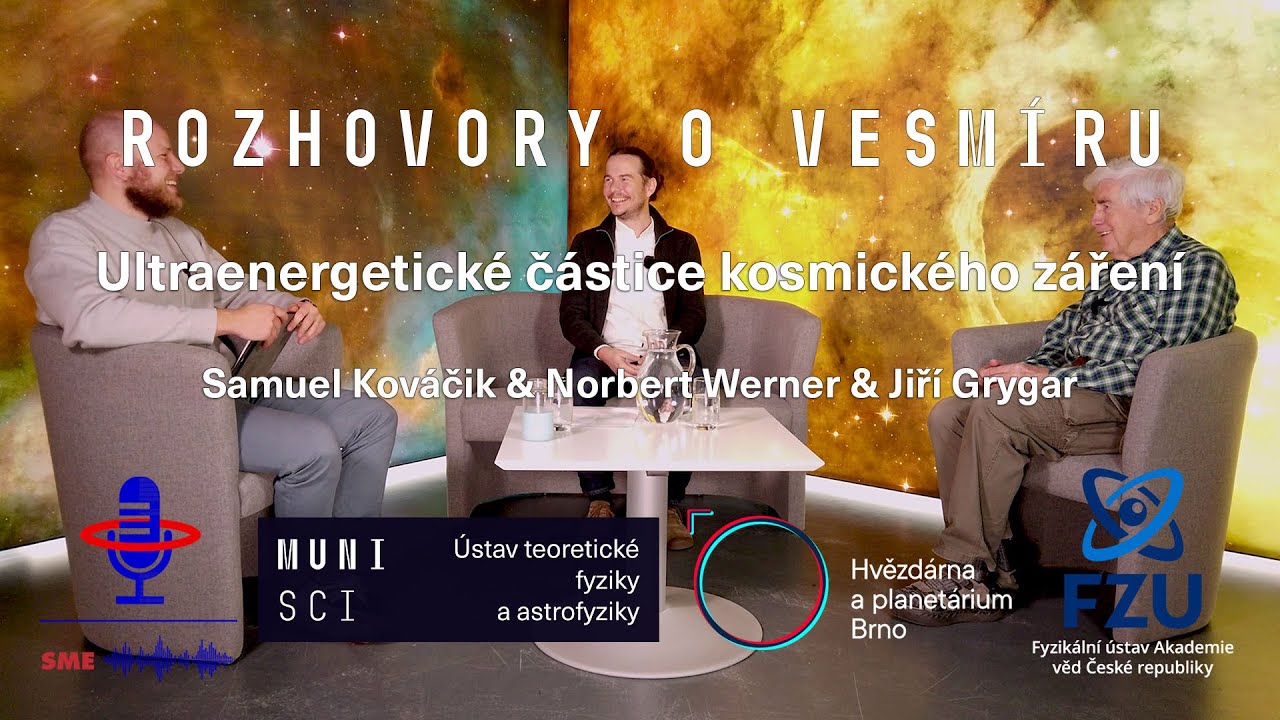 Ultraenergetické částice kosmického záření s Jiřím Grygarem