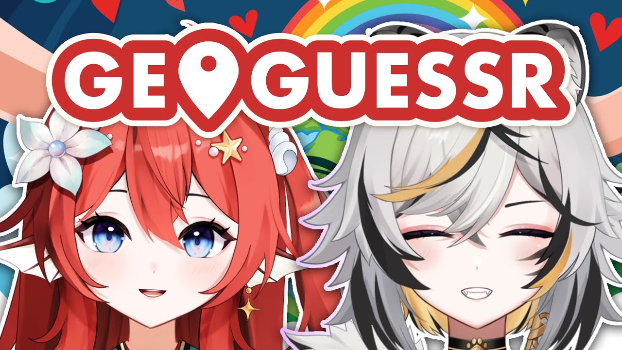 【Geoguessr】 Geography Day with @ErikaByakko !