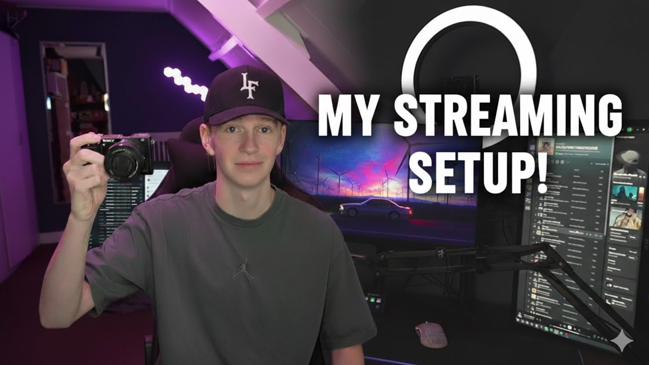 My Complete Streaming Setup Tour 2025 (What I Use to Stream)