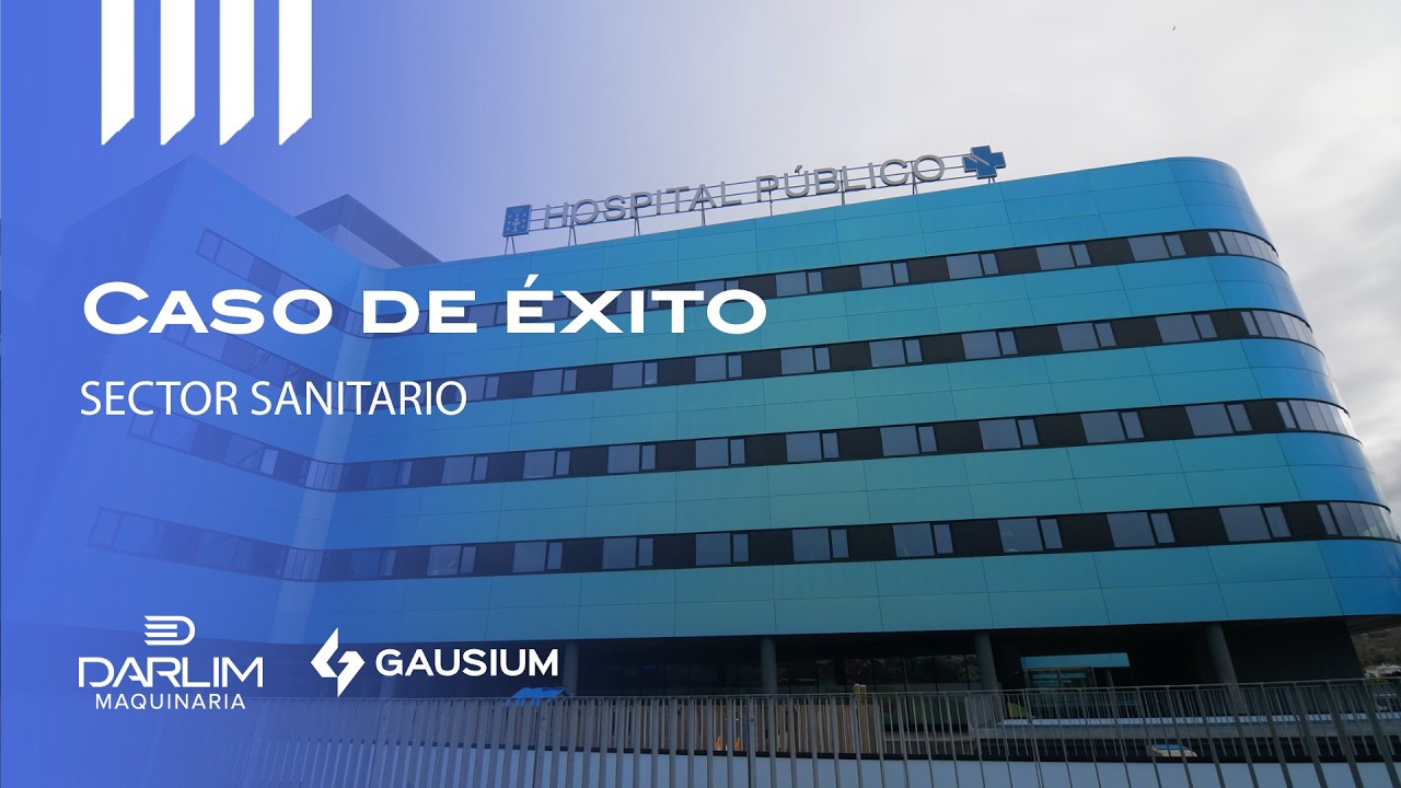 Robot de limpieza operando en hospital | Caso de Éxito en el Hospital Alvaro Cunqueiro