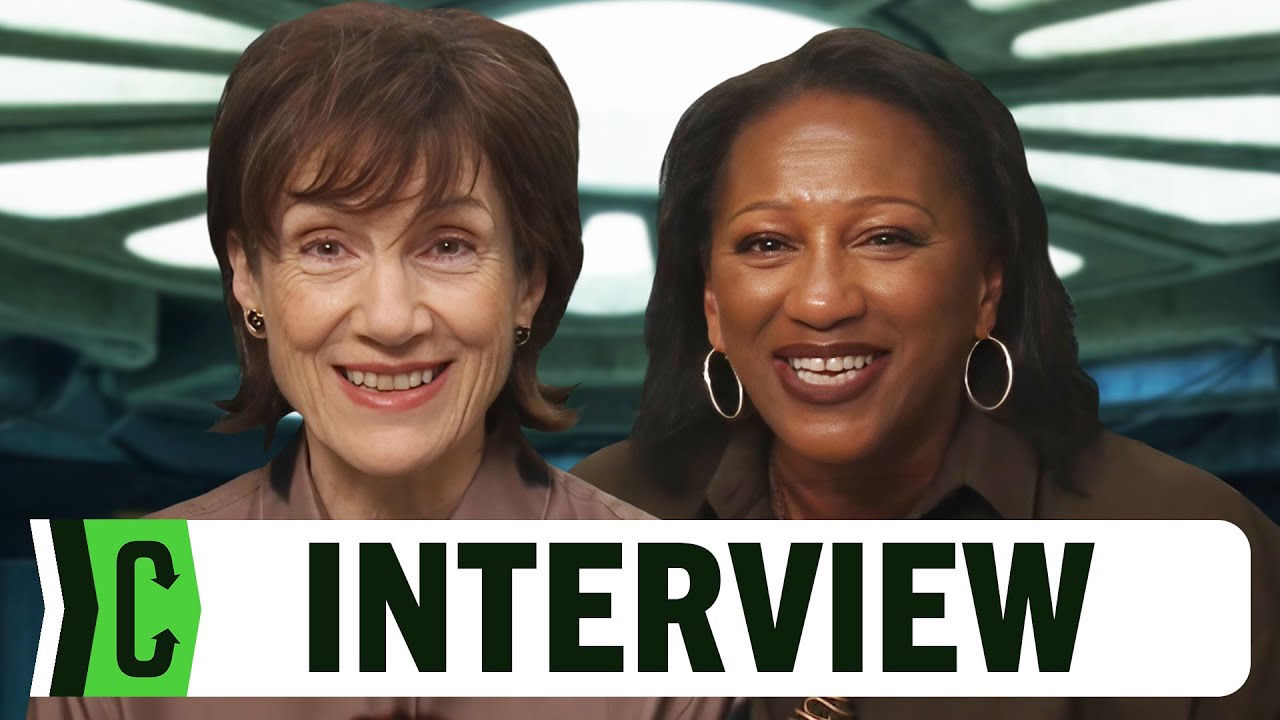 Silo Season 2’s Harriet Walter Digs Into Walker’s Emotional Struggles With Clare Perkins