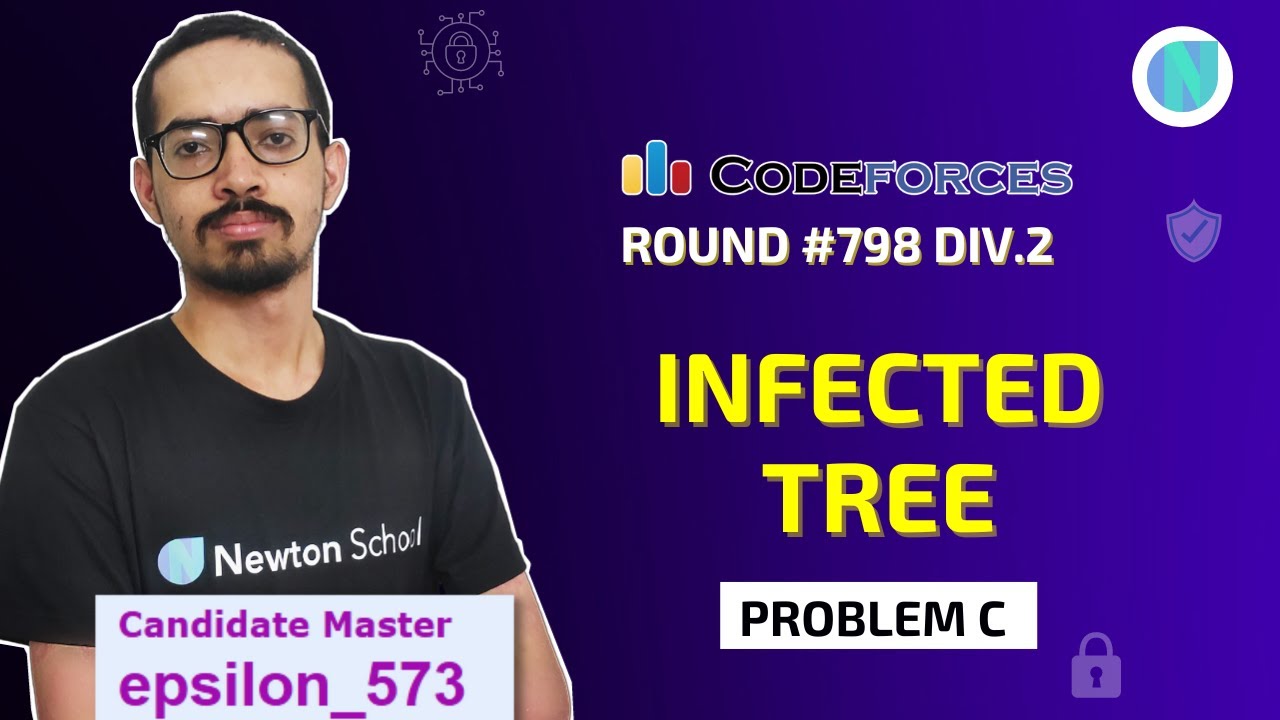 Infected Tree || Codeforces Round 798 Div2 Problem C