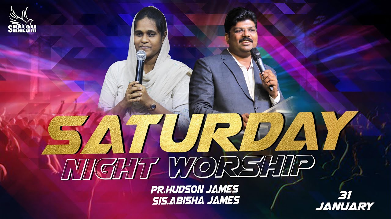 Pr. Hudson James #praiseandworship@-PuducherryBelieversChurch #livechurch #motivation #tamil #shalom