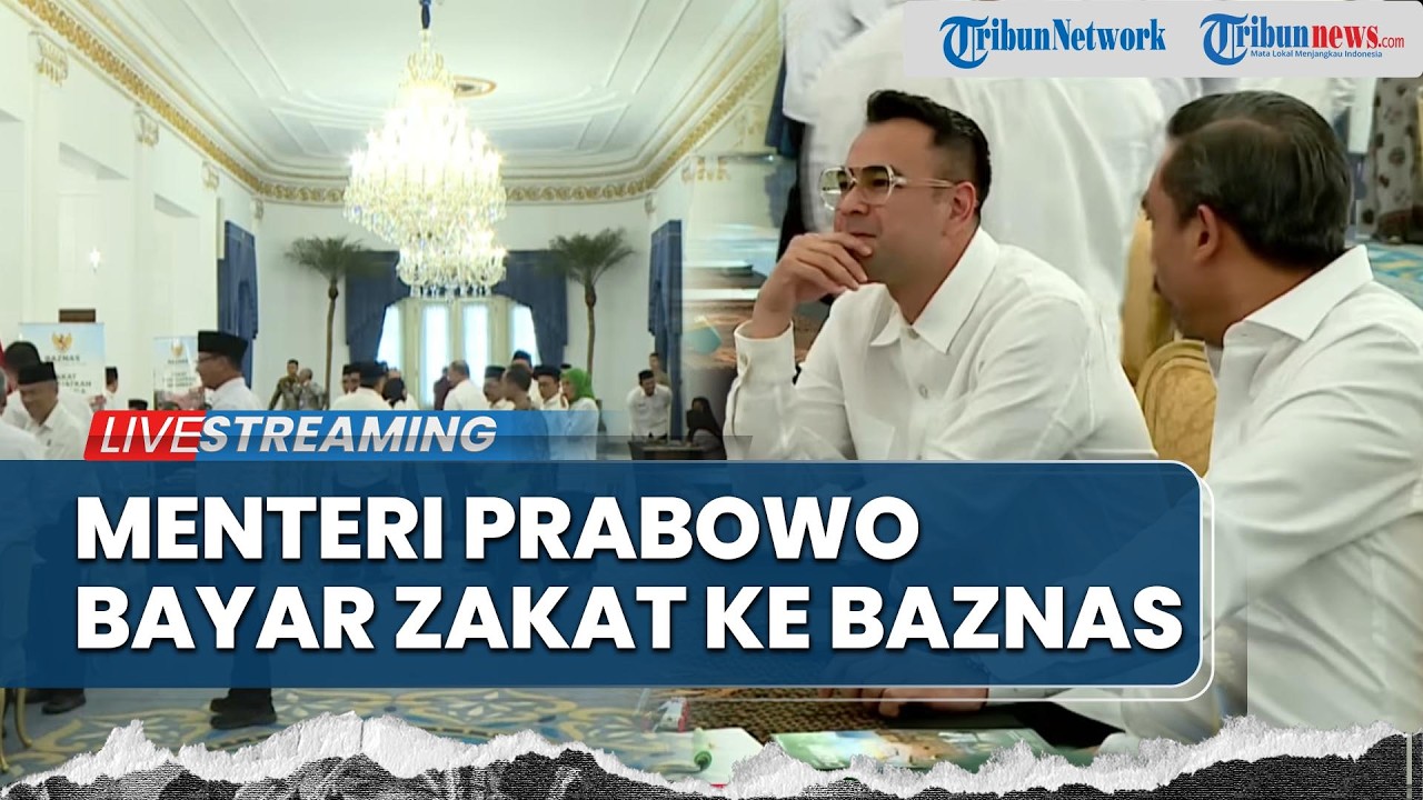 🔴LIVE Penyerahan Zakat kepada Badan Amil Zakat Nasional (BAZNAS) di Istana Negara