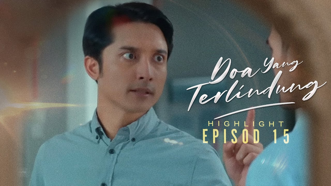 [HIGHLIGHT] Doa Yang Terlindung (2026): Episod 15 - Kenapa Kau Takut Sangat Orang Tolong Anisah?