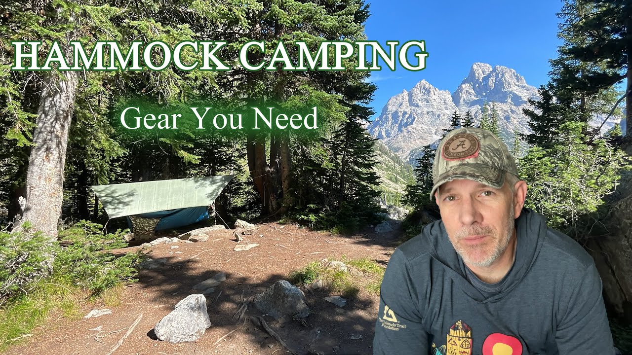 Hammock Camping 101 | What you need to get started? | 4 Essential Gear Items