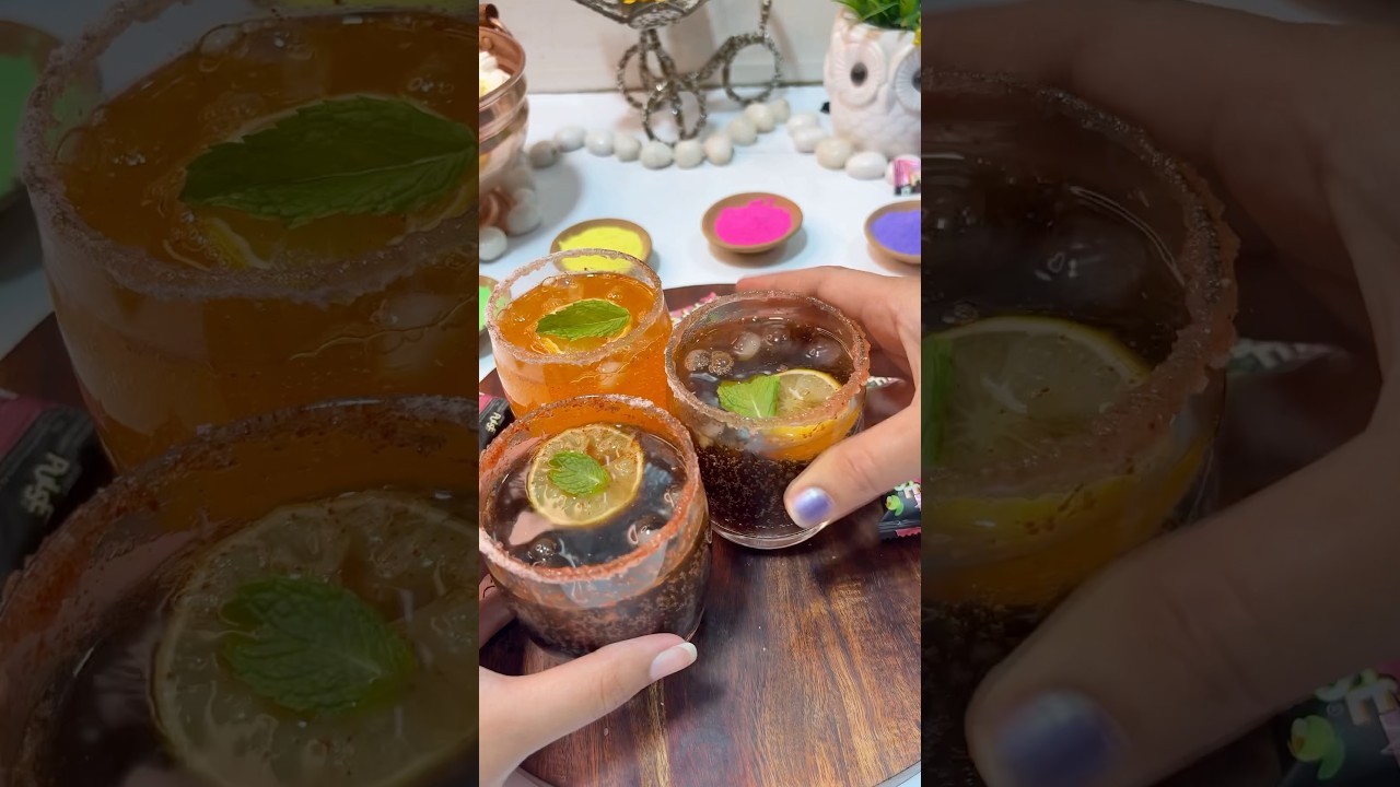 Holi special viral drink 😍❤️#ytshorts #pulse #shorts #holispecial #recipe #yt @Cookwithreenu11