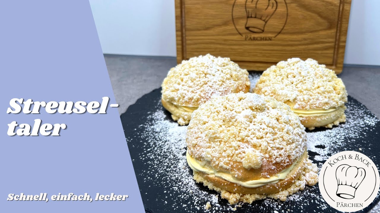 Traumhaft leckere Streuseltaler 😋 Jeder liebt sie 😍 Einfaches & schnelles Rezept
