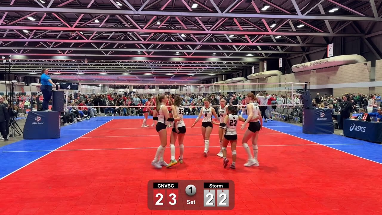 Full Game - Storm 17 Adidas vs Mizuno CNVBC 16 Angela - Jan 2026