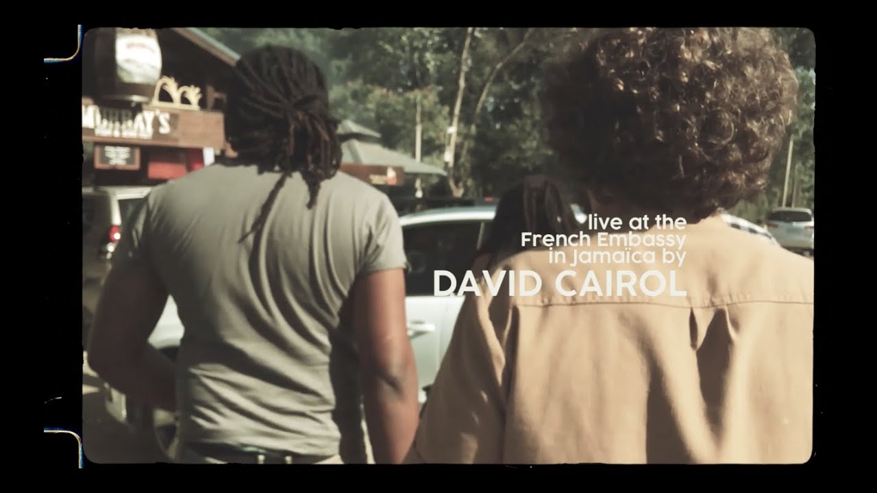 DAVID CAIROL - Last Bus [ Live @The French Embassy - JAMAICA]