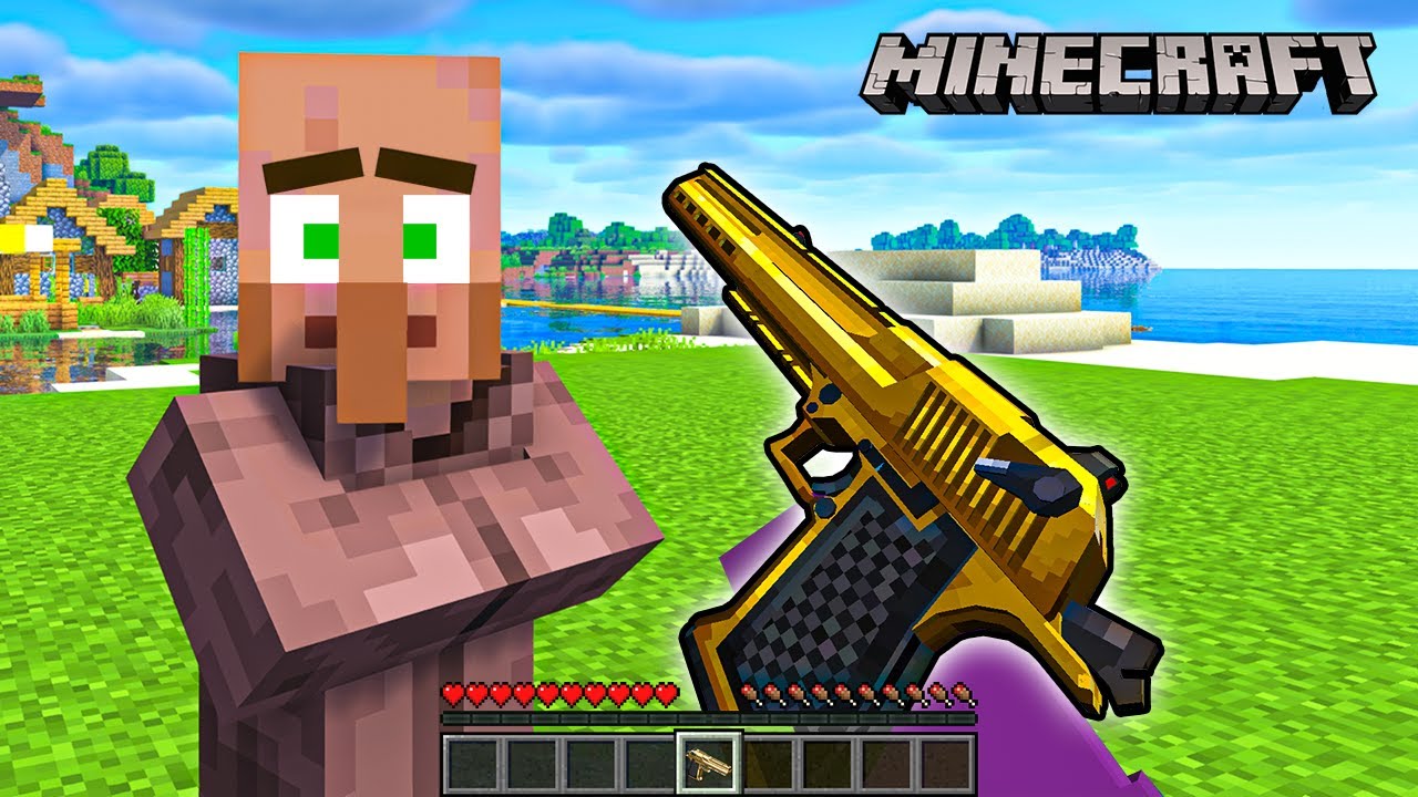 ZAKAZANE BRONIE w MINECRAFT - MOD DNIA