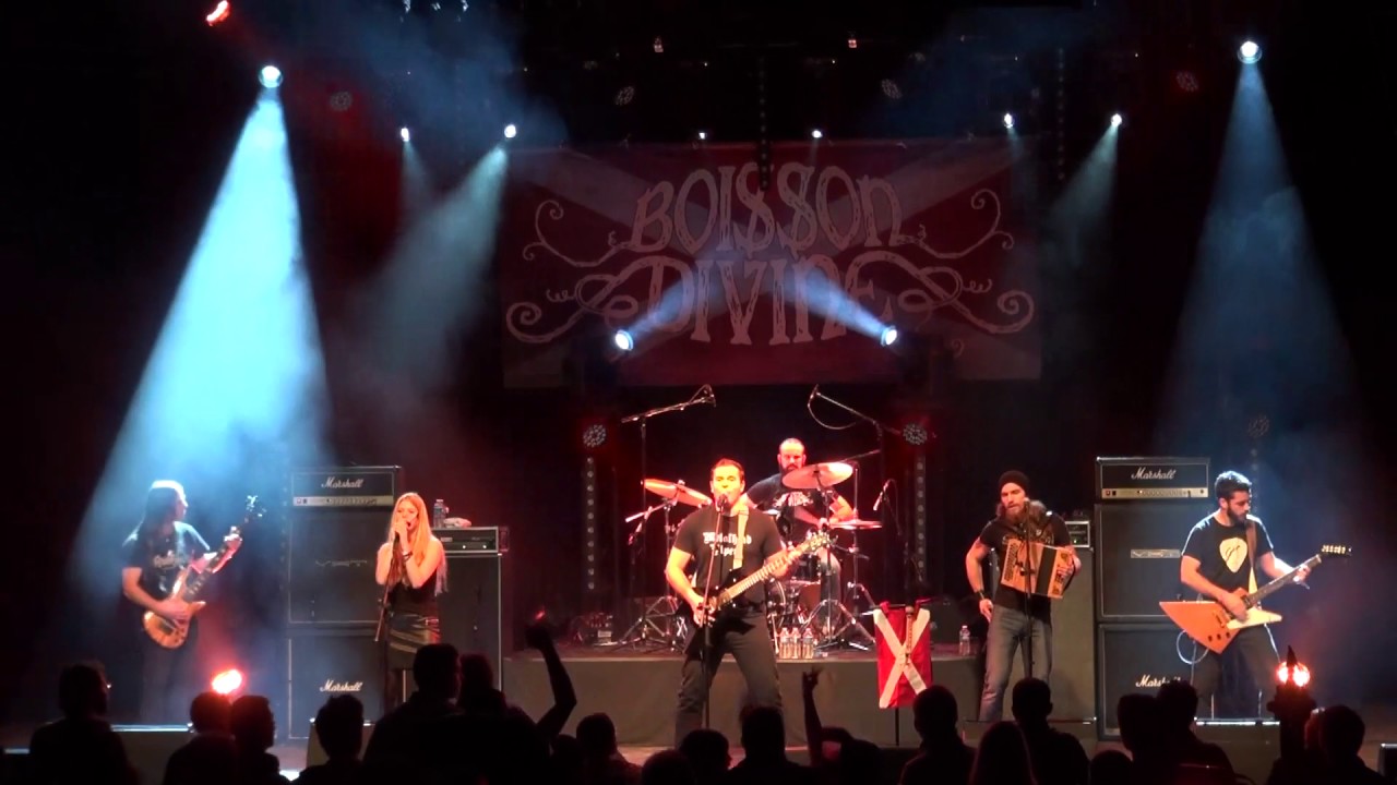 BOISSON DIVINE  @ Paris Metal France PMFF 07 01 2017 - le plan